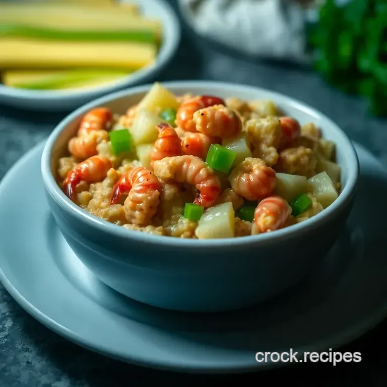 Crawfish Étouffée: A Taste of Louisiana in Every Bite presentation