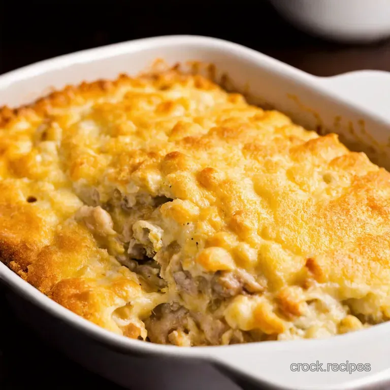 Creamy Amish Country Casserole presentation