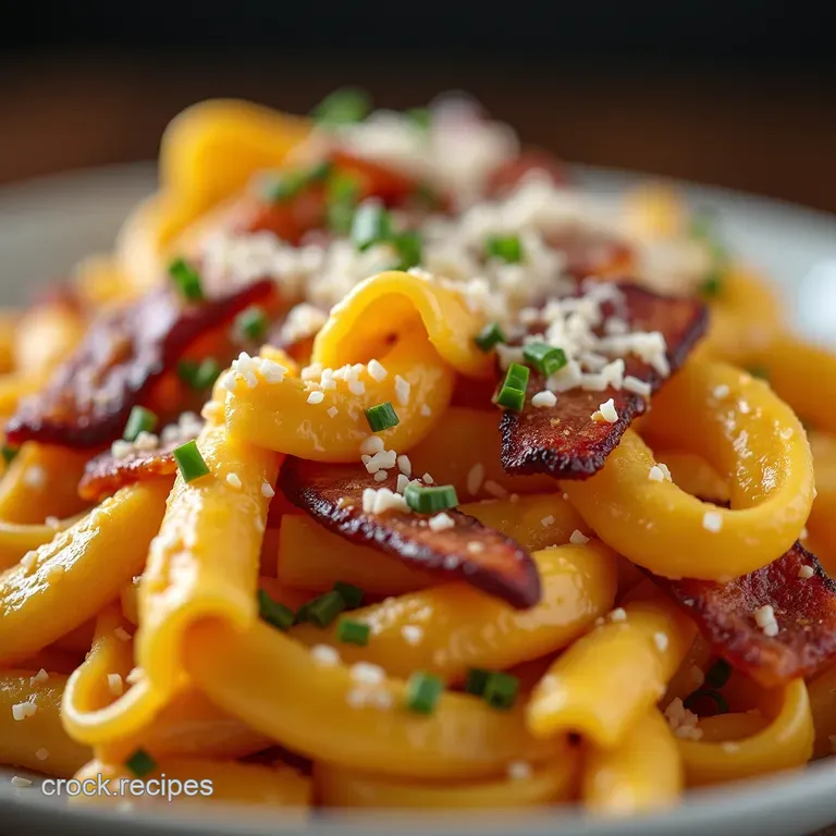 The Ultimate Weeknight Creamy Bacon Pasta Recipe