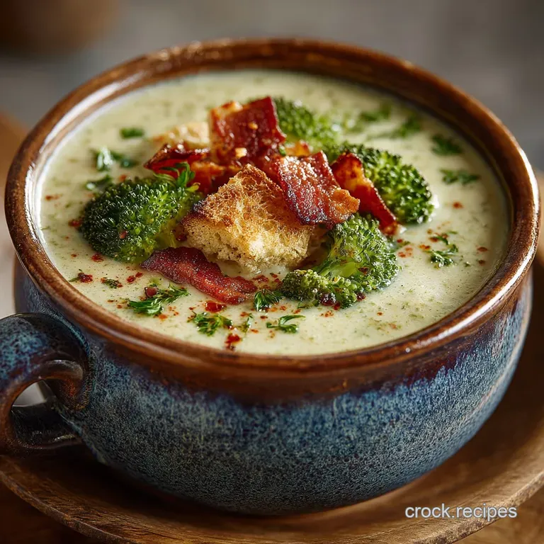 The Ultimate Smoked Cheddar Broccoli and Cauliflower Comfort Soup
