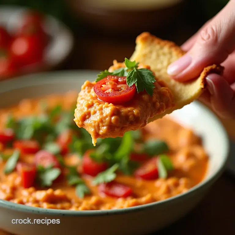 Creamy Bruschetta Dip 7 Irresistible Ways presentation