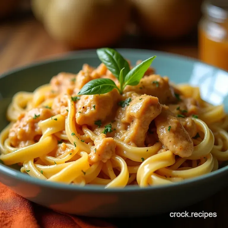 Creamy Cajun Chicken Pasta a Taste of the Bayou in Every Bite presentation