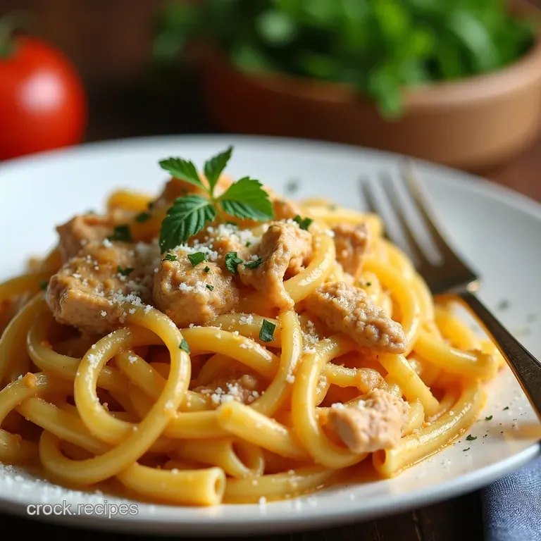 Creamy Cajun Chicken Pasta A Taste of the Bayou in Every Bite