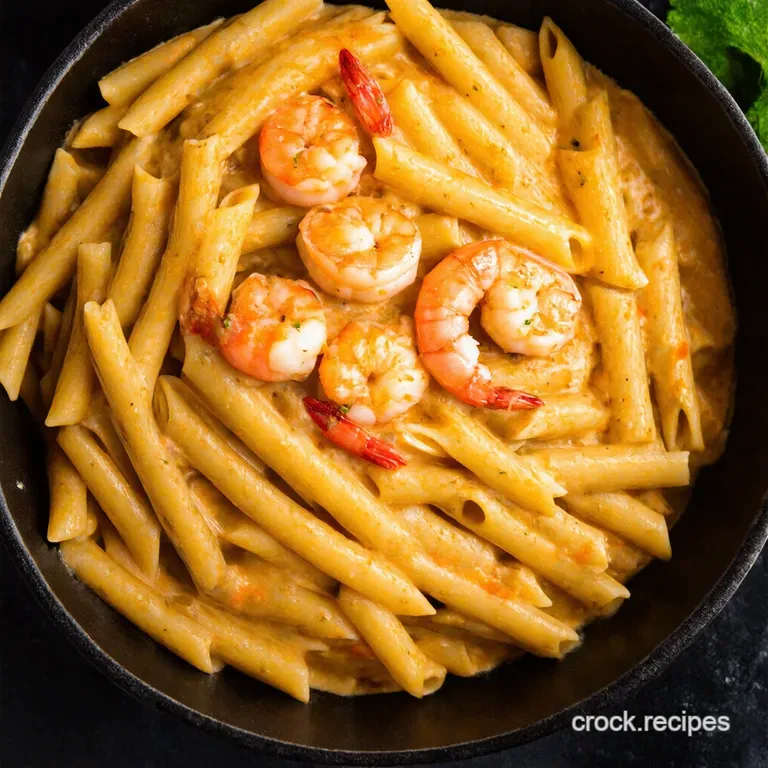 Creamy Cajun Shrimp Pasta A Taste of the Bayou