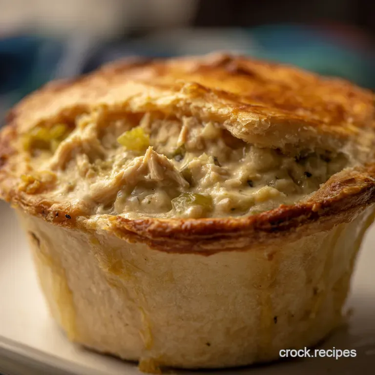 Creamy Chicken Leek Pie My Best oven recipes for Comfort