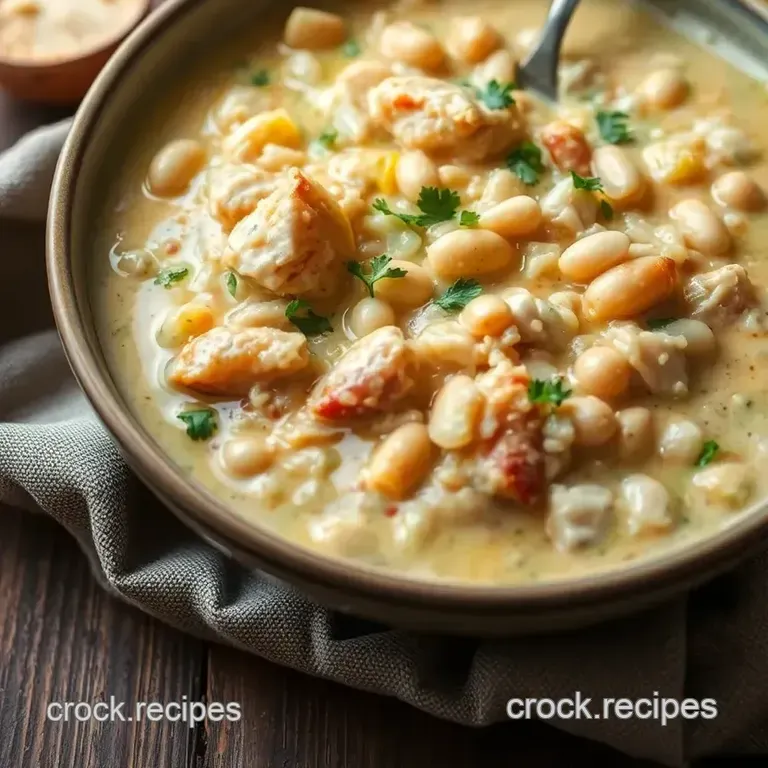 Creamy Chicken & Rice Soup by Ailsa Burt presentation