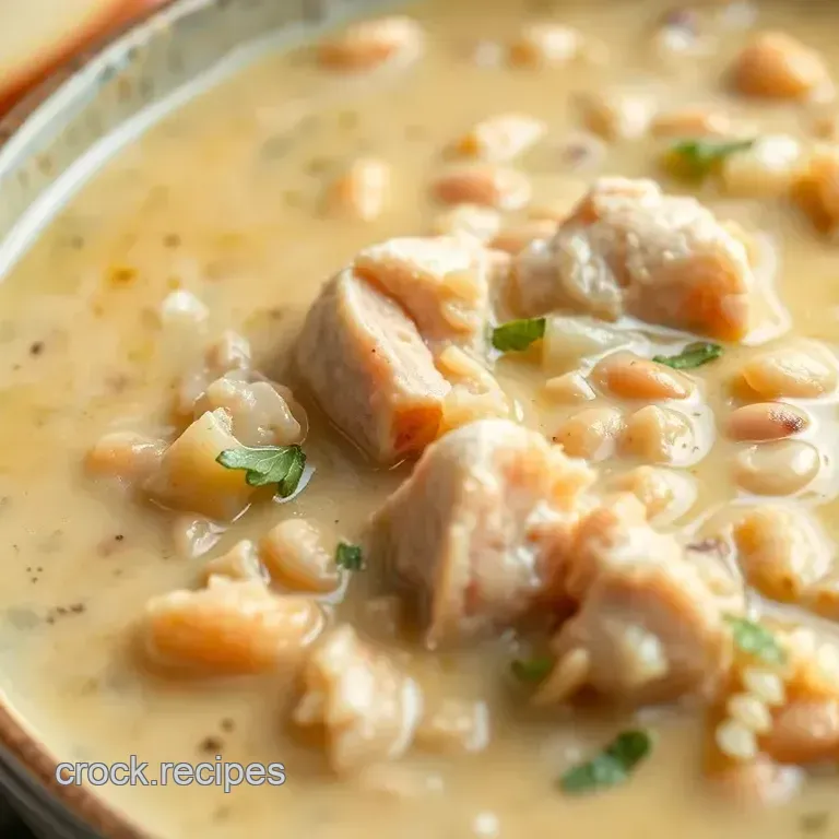 Creamy Chicken & Rice Soup by Ailsa Burt