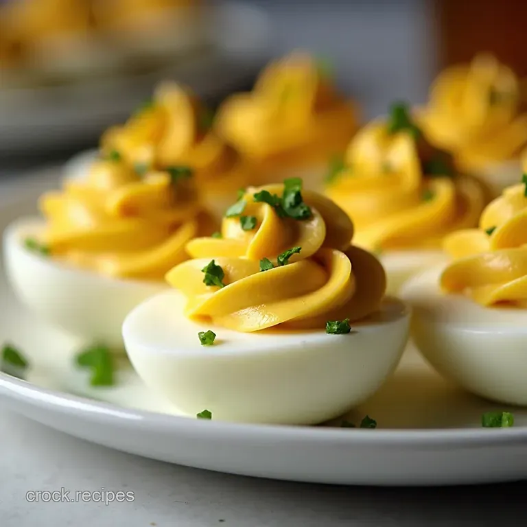 The Perfect Piccadilly Classic Creamy Deviled Eggs