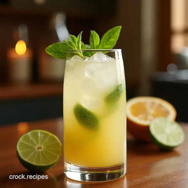 The Creamy Coconut Mojito Your Fiveminute Ticket to Paradise presentation