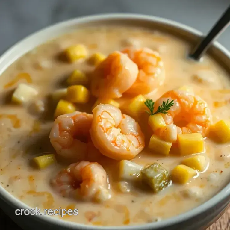 Creamy Corn Shrimp Chowder: A Hearty Comfort Classic