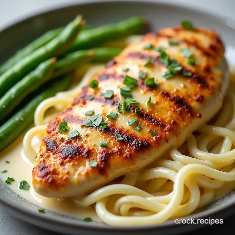Creamy Crockpot Ranch Chicken