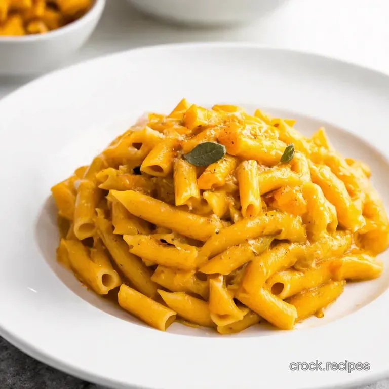 Creamy Dreamy Butternut Squash Pasta with Sage Brown Butter