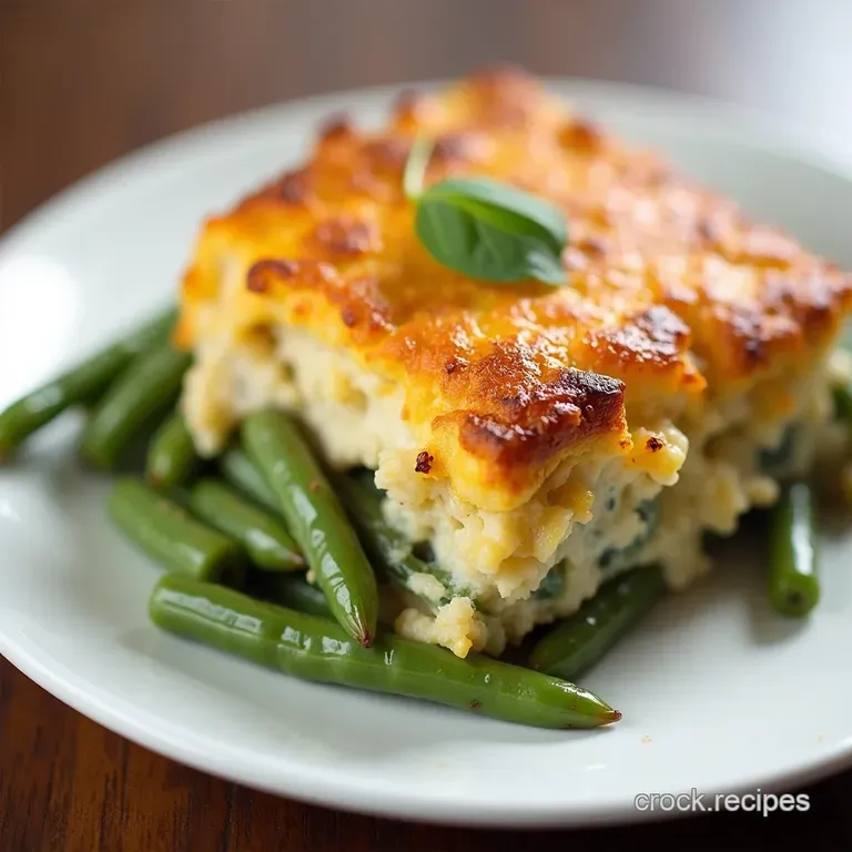 Creamy Dreamy Green Bean Casserole Easy Peasy
