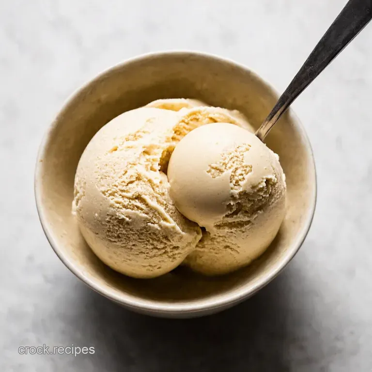 Creamy Dreamy Oat Milk Ice Cream