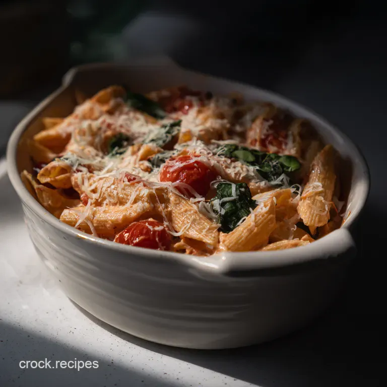 Creamy Dreamy Ricotta Pasta Bake