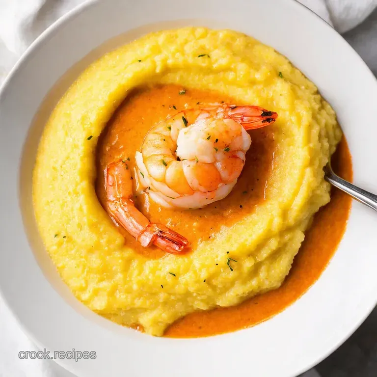 Creamy Dreamy Shrimp Grits