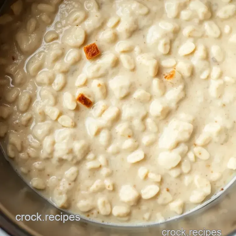 Creamy Dreamy Steel Cut Oats presentation