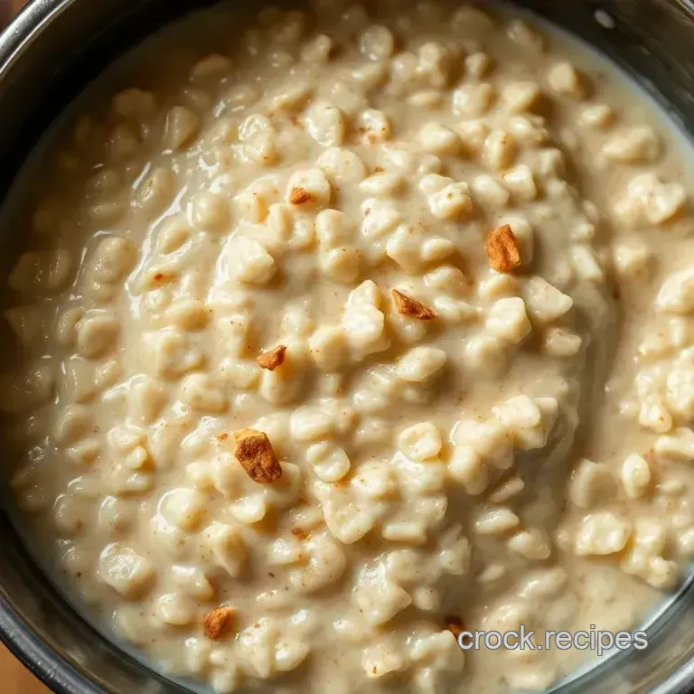 Creamy Dreamy Steel Cut Oats