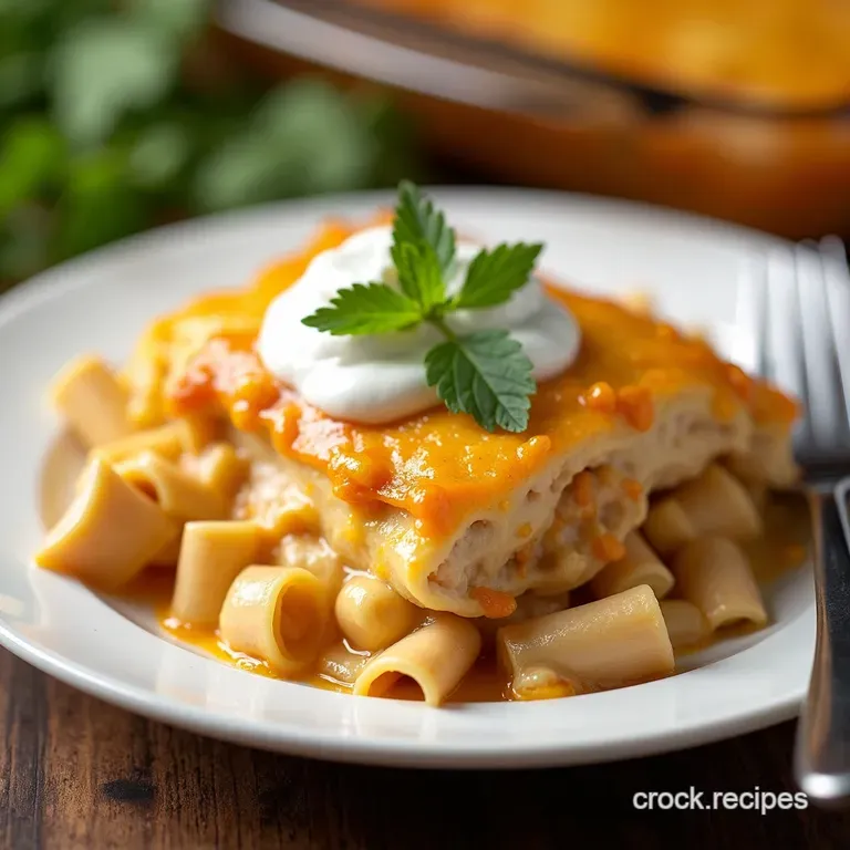 Creamy Dreamy White Chicken Enchilada Casserole