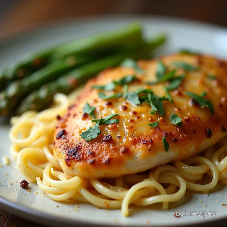 UltraCreamy Garlic Parmesan Chicken Ready in 30 Mins