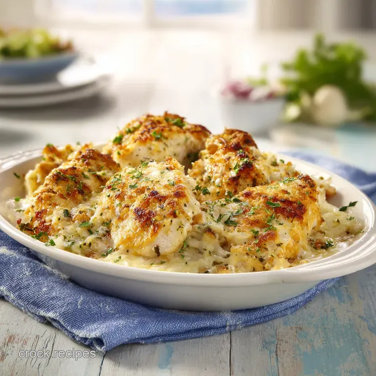 Creamy Garlic Parmesan Chicken: Restaurant Quality