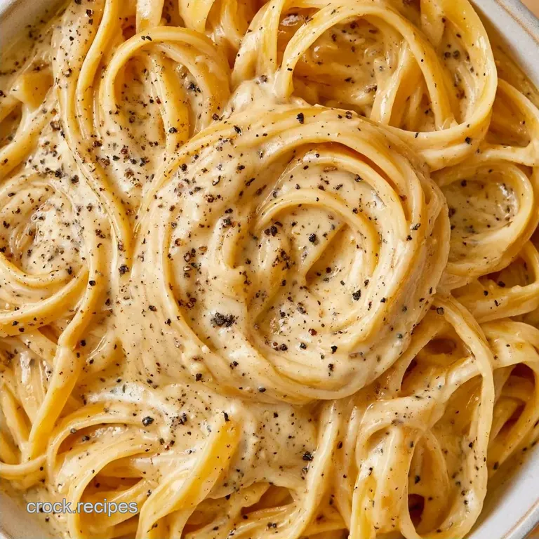 Creamy Garlic Pasta in 20 Minutes