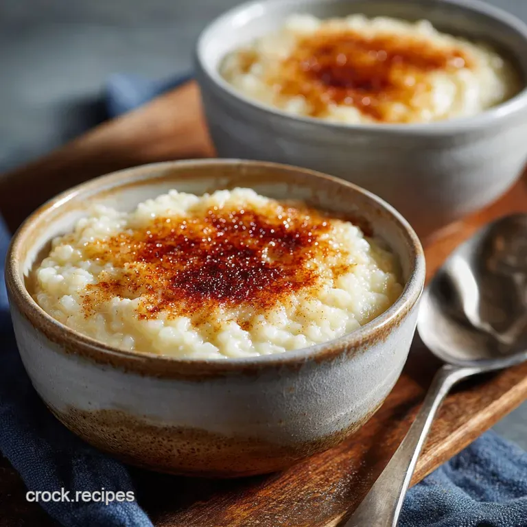 Rice Pudding: Velvety Shortcut for Comfort presentation