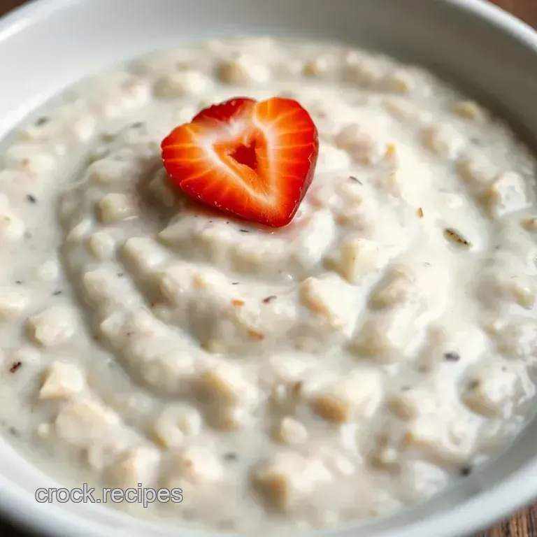Creamy Overnight Steel Cut Oats: A Nutty Breakfast Delight!