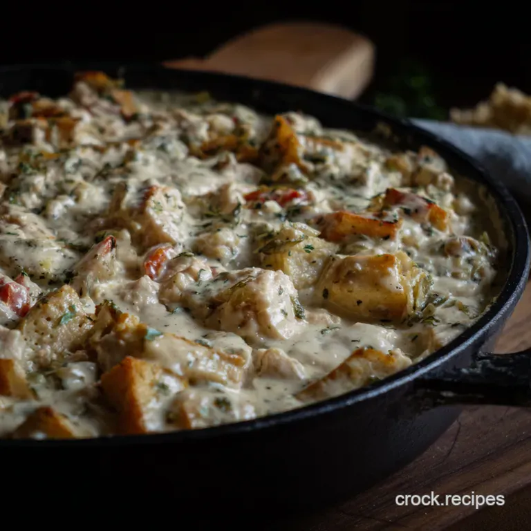 Creamy Ranch Chicken Bake