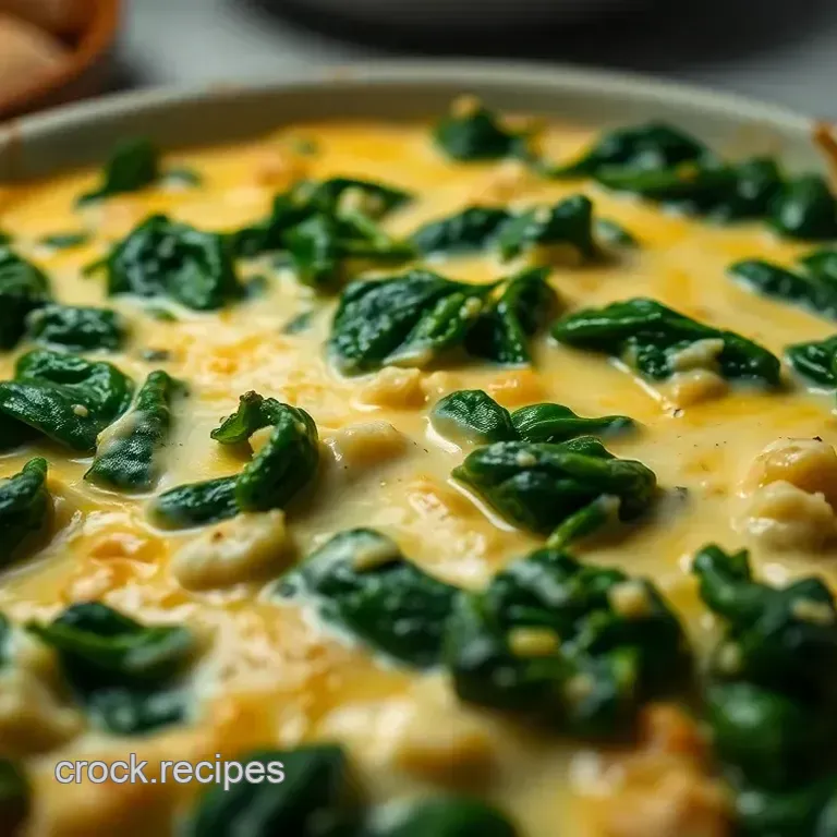Creamy Spinach and Cheese Casserole Delight
