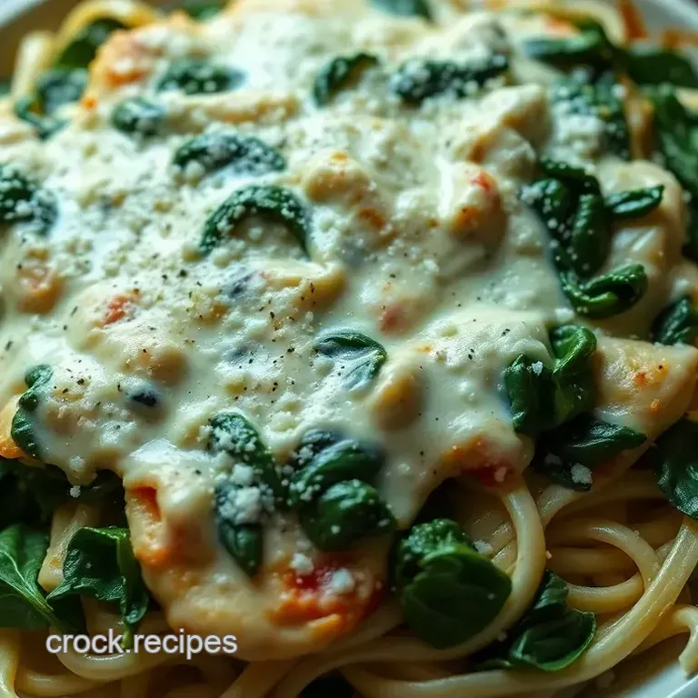 Creamy Spinach Lasagna with Ricotta and Mozzarella