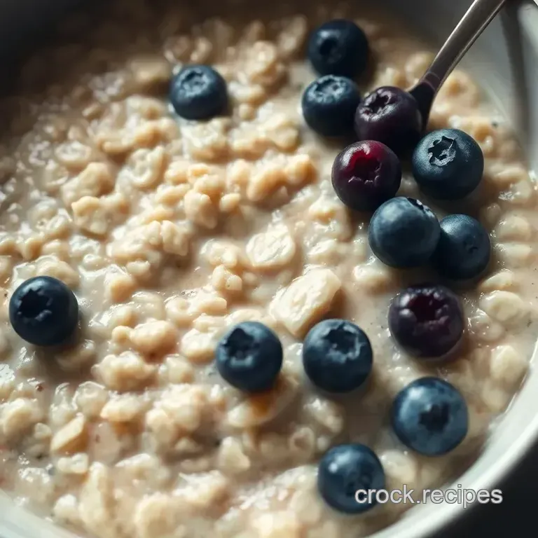 Creamy Steel Cut Oats: a Breakfast Brilliance presentation