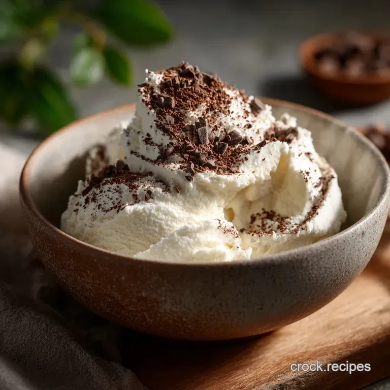 Sugar Free Protein Ice Cream: the Creamiest Low Carb Vanilla Treat presentation