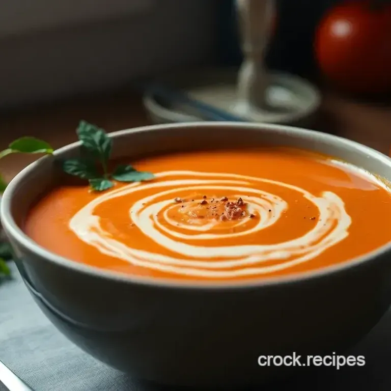 Creamy Tomato Bisque: A Classic Comfort