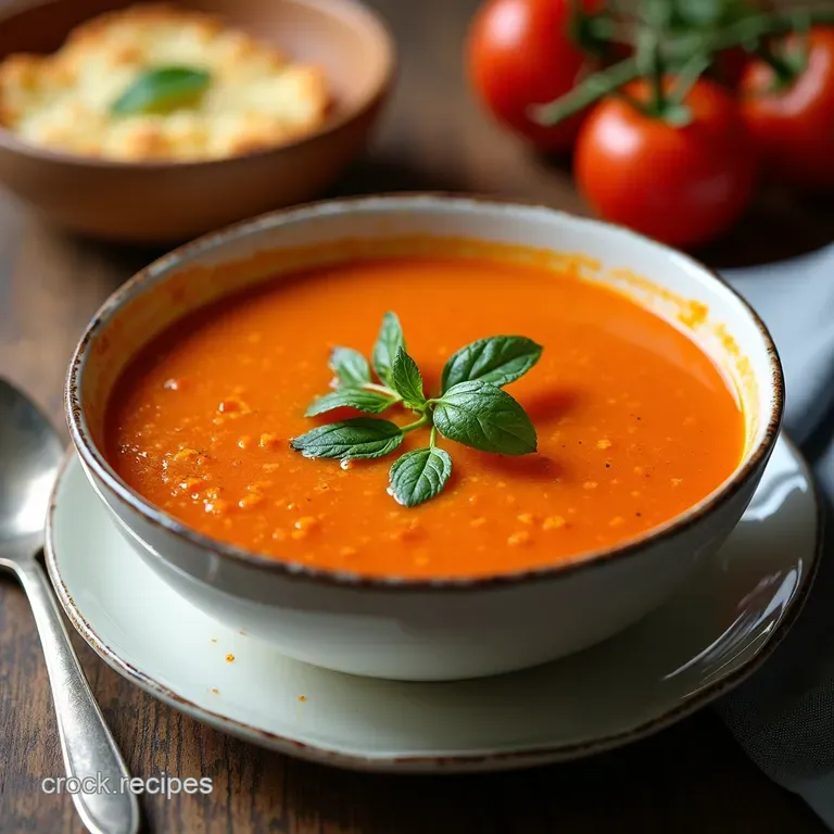 Creamy Tomato Soup 5 Steps to Homemade Heaven