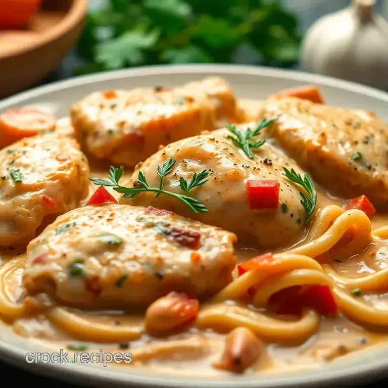 Creamy Tuscan Chicken: A Taste of Italy in Every Bite