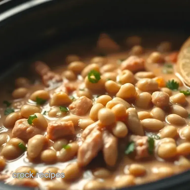 Creamy White Bean Chicken Chili