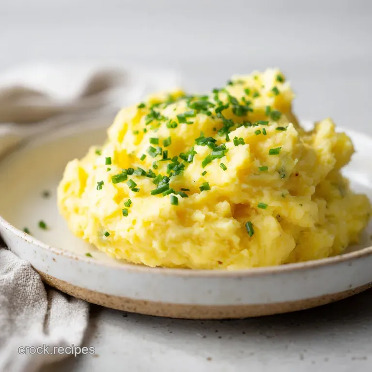 Mashed Potatoes: Velvety and Fluffy