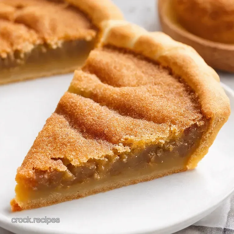 Crescent Roll CinnamonSugar Pizza