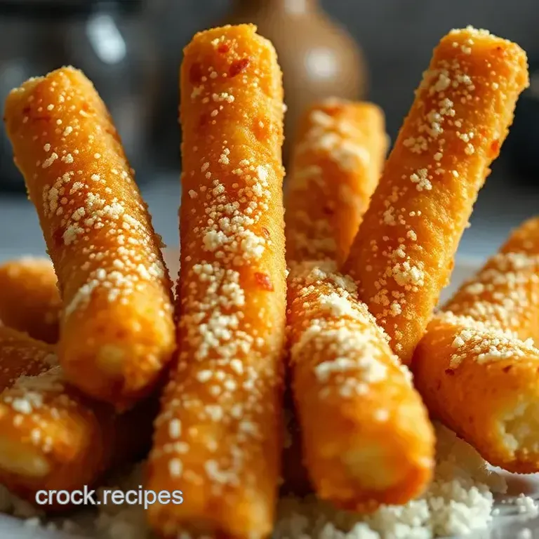 Crispy Air Fry Mozzarella Sticks – The Perfect Cheesy Snack Made Easy