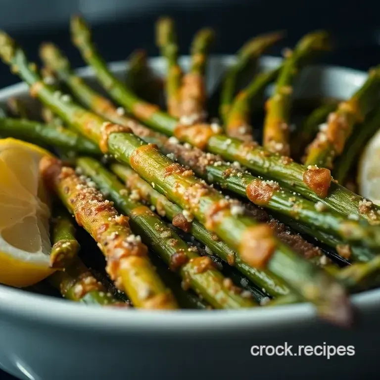 Crispy Air Fryer Asparagus