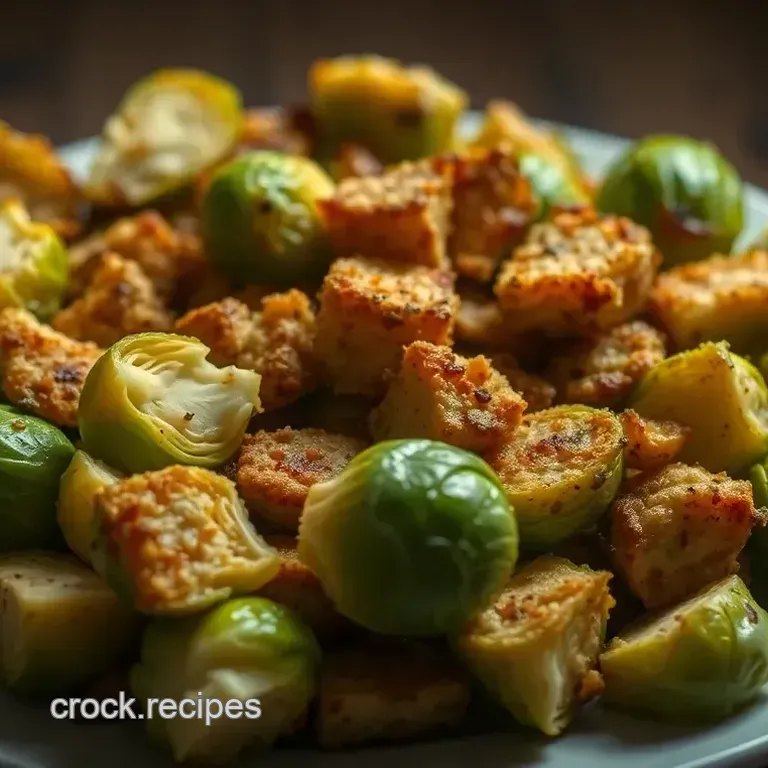 Crispy Air Fryer Brussels Sprouts – A Quick & Delicious Veggie Delight!