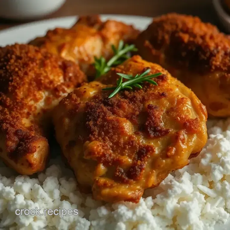Crispy Air Fryer Chicken: Juicy & Golden Delicious!