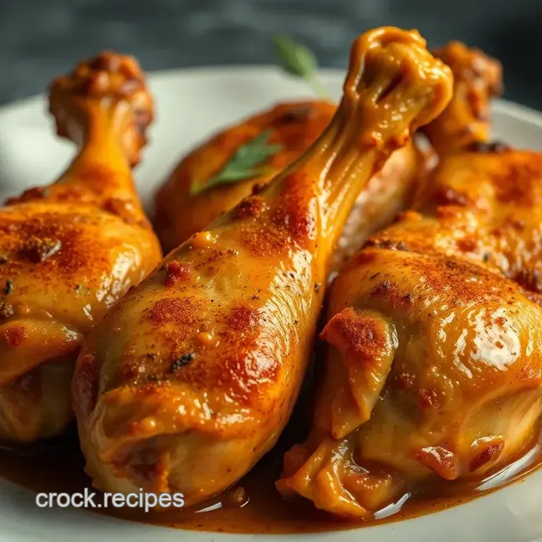 Crispy Air Fryer Chicken Legs: Juicy Flavor-Packed Perfection