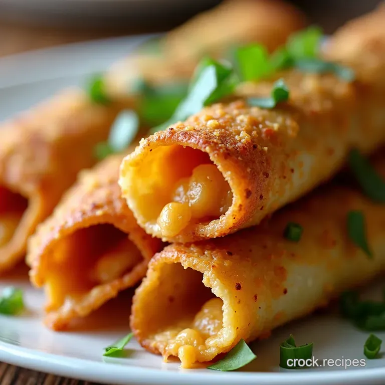 Air Fryer Chicken Taquitos Crispy Easy Weeknight Recipe