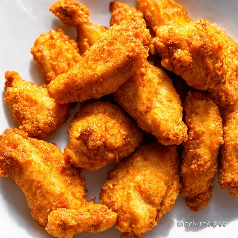 Air Fryer Chicken Tenders Recipe Crispy Healthy