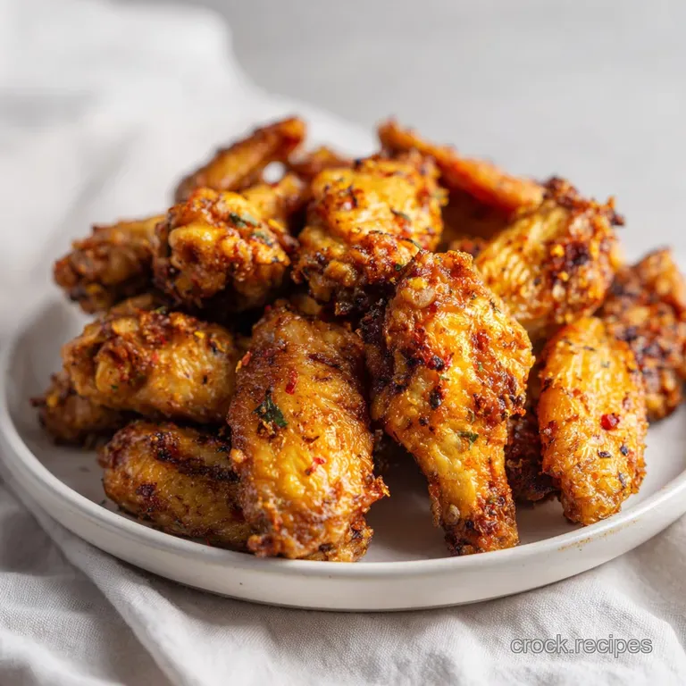 Air Fryer Chicken Wings: Ultra Crispy