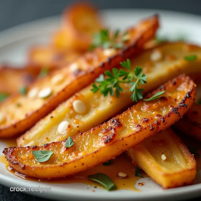 Air Fryer Crispy Fennel Slices Caramelised Perfection