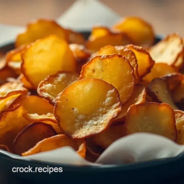 Crispy Air Fryer Potato Chips: A Guilt-Free Crunch!