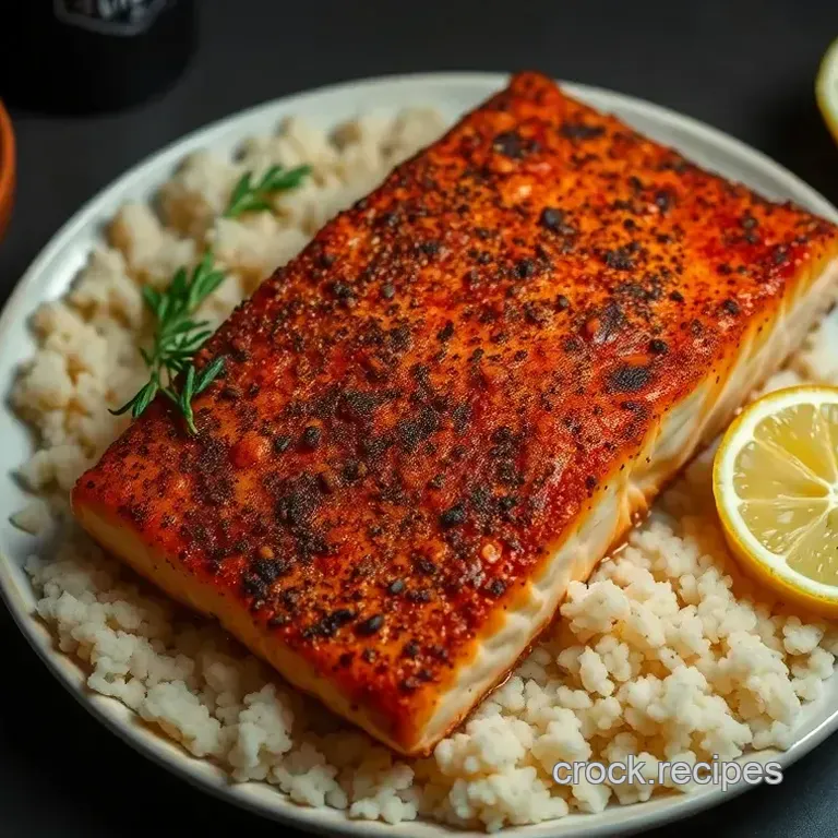 Crispy Air Fryer Salmon – A Delightful and Quick Dinner